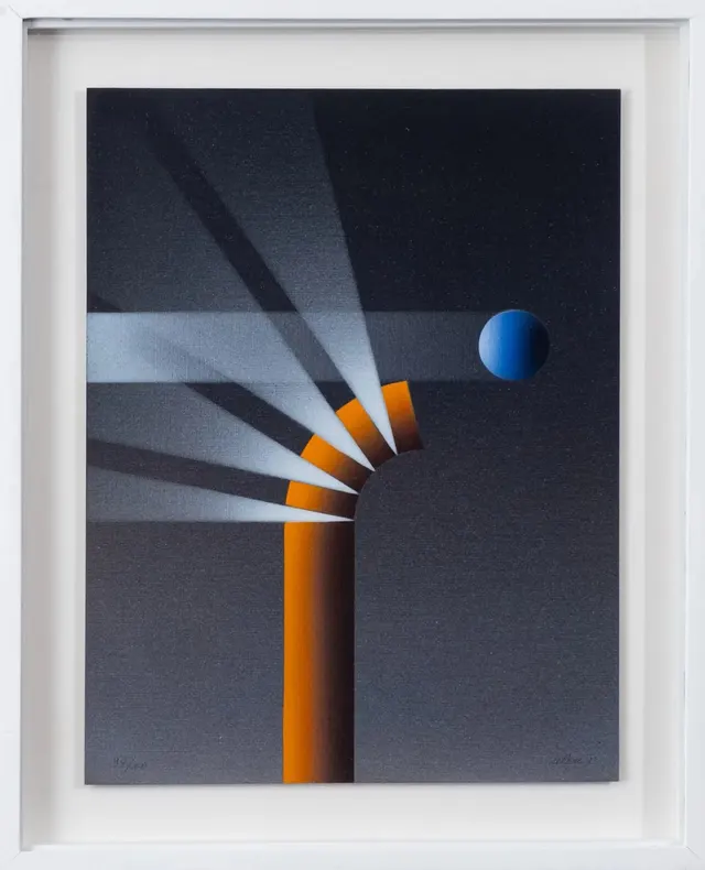 Obra de Julio Le Parc