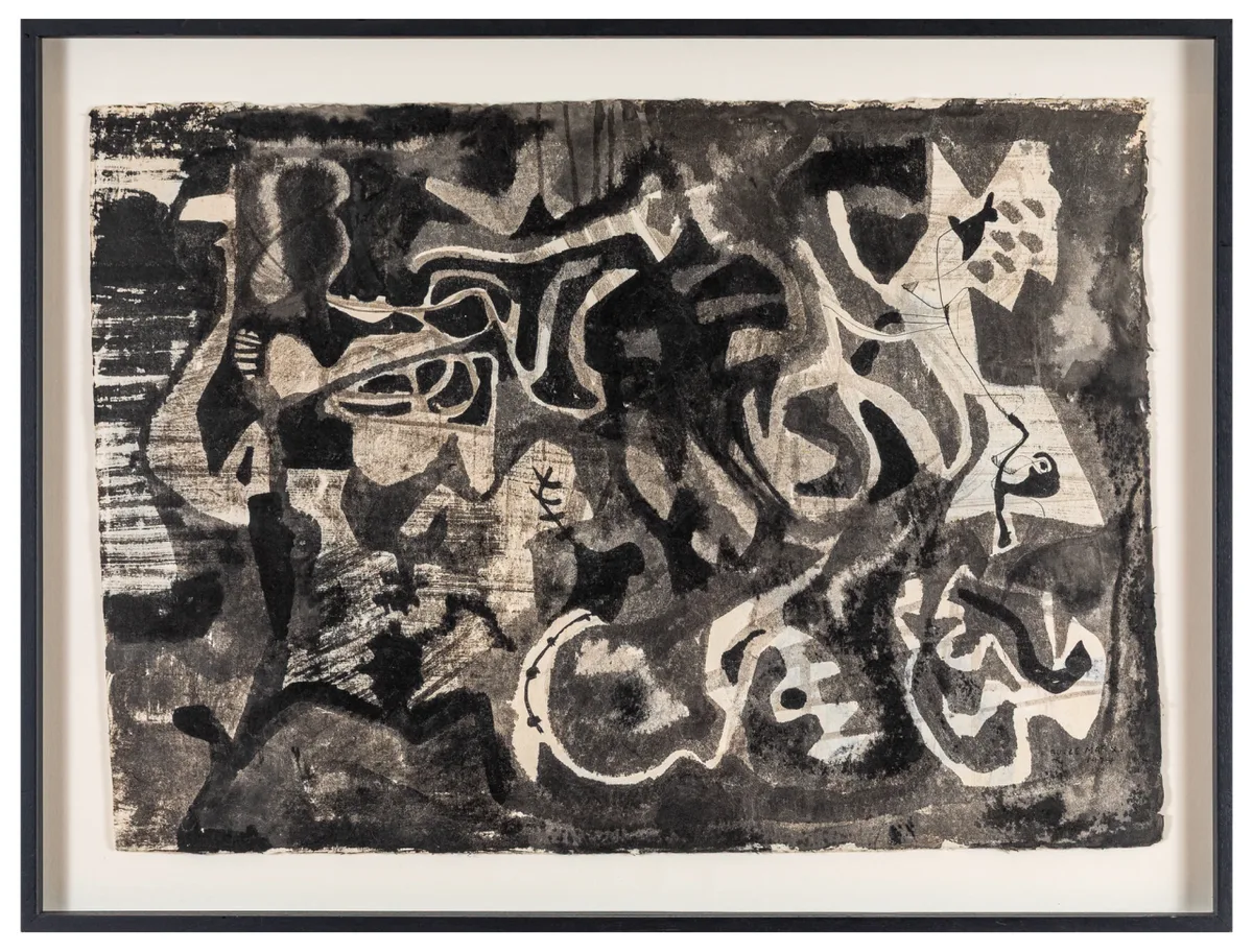 Sem título — Roberto Burle Marx